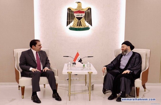 السيد الحكيم يشدد على أهمية وحدة الإطار التنسيقي والعمل على مأسسته