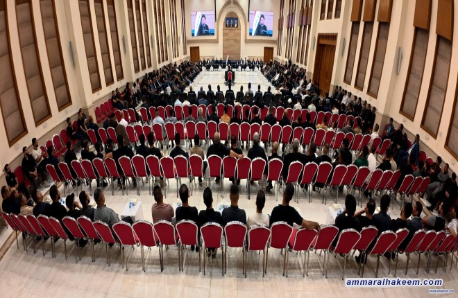 السيد الحكيم: خدمة المواطنين والتواصل الميداني أساس ترسيخ المشروع الوطني