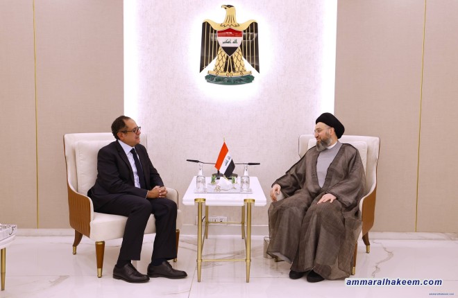 السيد الحكيم: العراق تضرر اقتصاديًا من التصعيد الإقليمي واستقرار المنطقة ضرورة للجميع