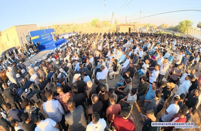 Sayyid Al-Hakeem: Reform Projects Targeting Right of Passage Requires Patience, Steadfastness