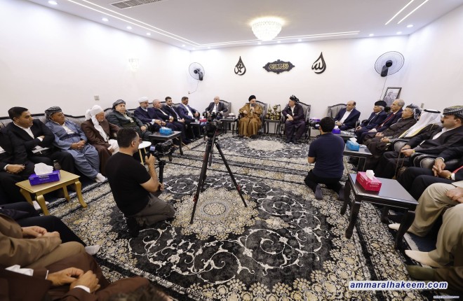 سەید حەكیم: عیراقییەكان دەتوانن ڕكابەرییەكان تێپەڕ بكەن و بۆ هەل بیگۆڕن