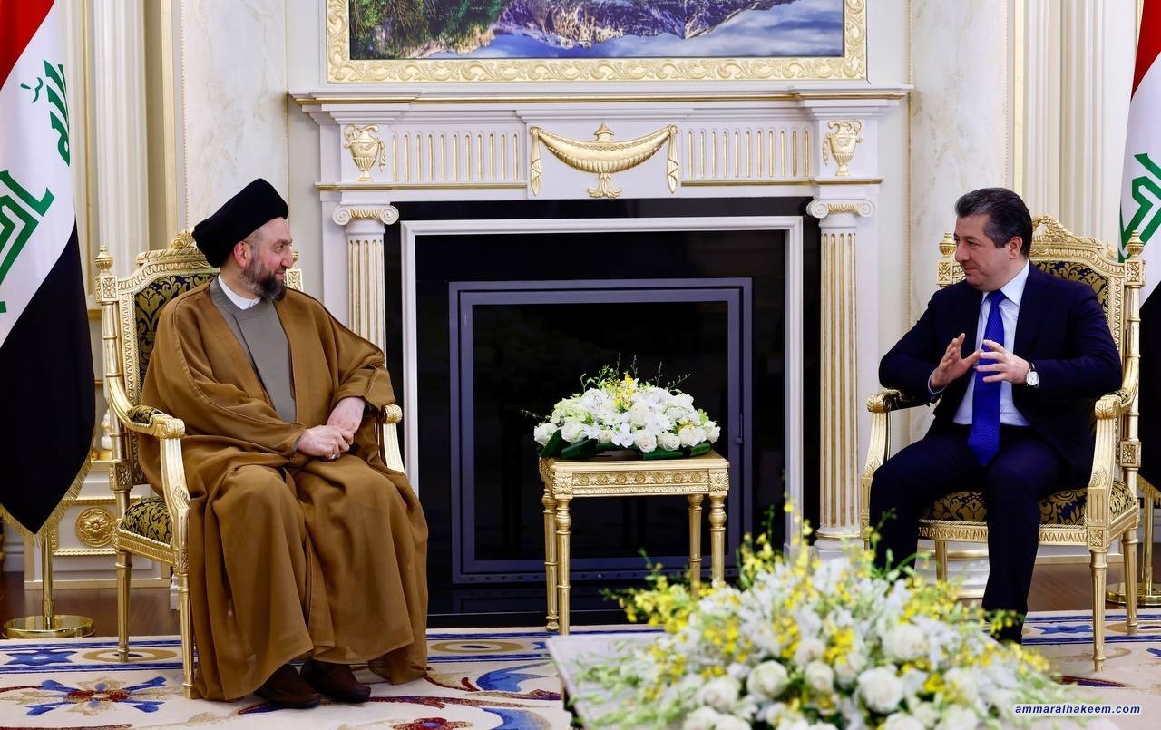 السيد الحكيم.. الاستقرار الحالي نتاج لدماء الشهداء وتضحيات الشعب والجميع معني بالحفاظ عليه