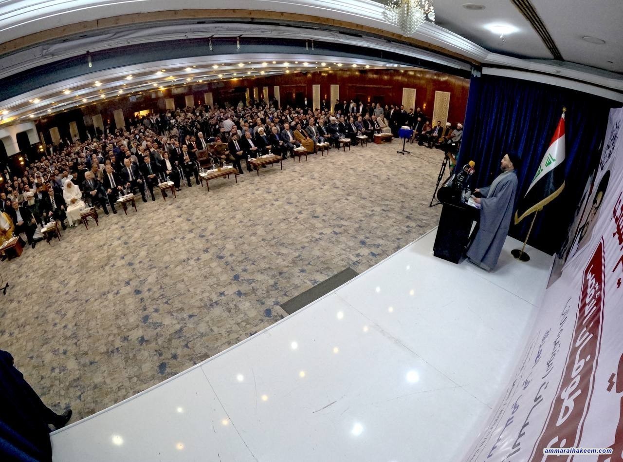 Sayyid Al-Hakeem: Sayyid Mehdi Al-Hakeem was devoted to Allah, and insighted, I call on the Islamic summit to adopt a unified stance on the Gaza crisis by halting the aggression and facilitating aid