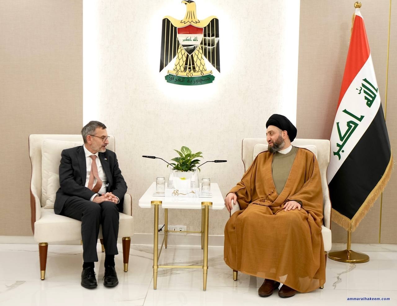 السيد الحكيم .. نحتاج دعما امميا وفق تحديات العراق في مجال الاقتصاد والمناخ والمخدرات والنظام المصرفي