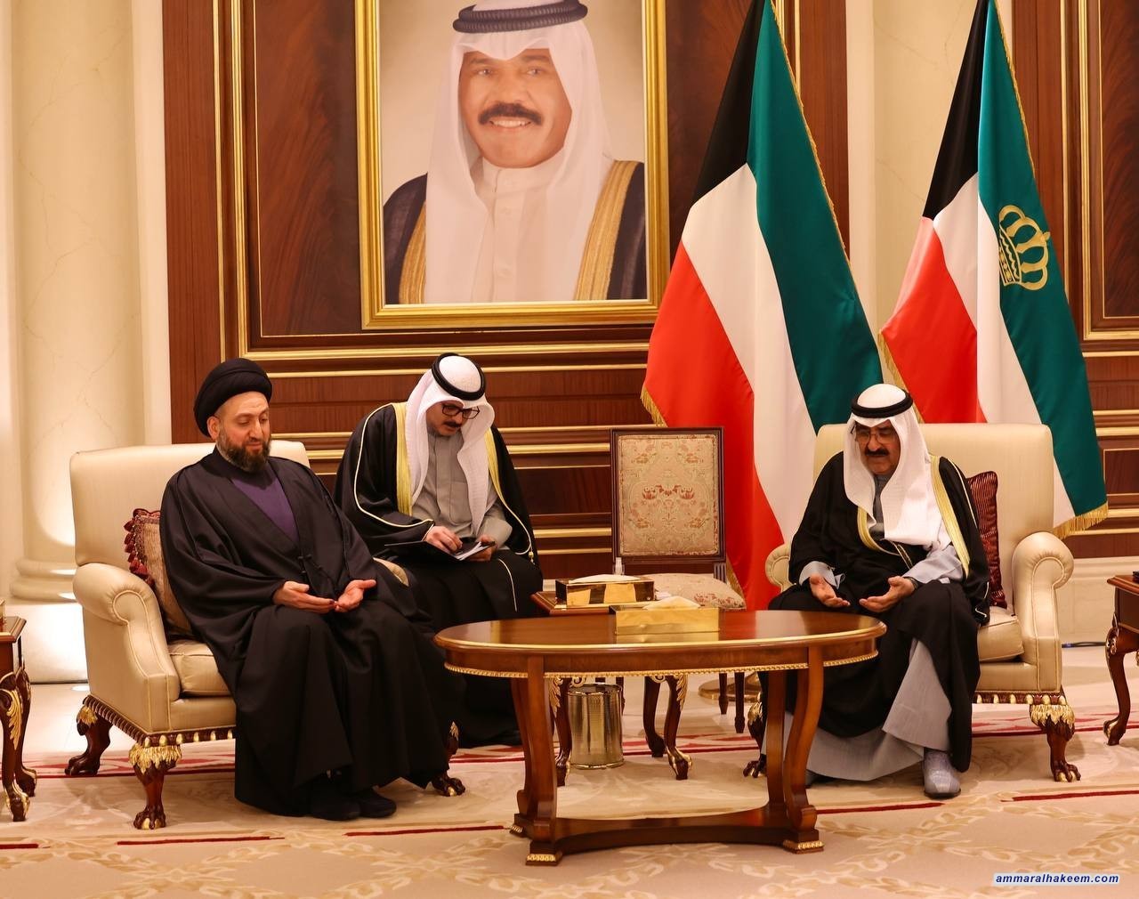 Head of the National State Powers’ Alliance Sayyid Al-Hakeem extends condolences on Kuwaiti Amir's departure, Sheikh Nawaf Al-Ahmad Al-Jaber Al-Sabah