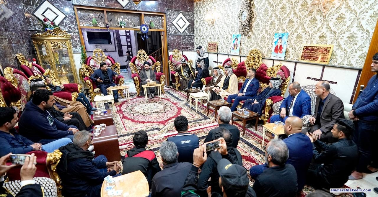 سەماحەتی حەكیم سەردانی خانەوادەی هەردوو منداڵ ئایە و فاتیمەی كردو  نەهێشتنی ئەو دیاردانەی بەگرنگ وەسفكرد