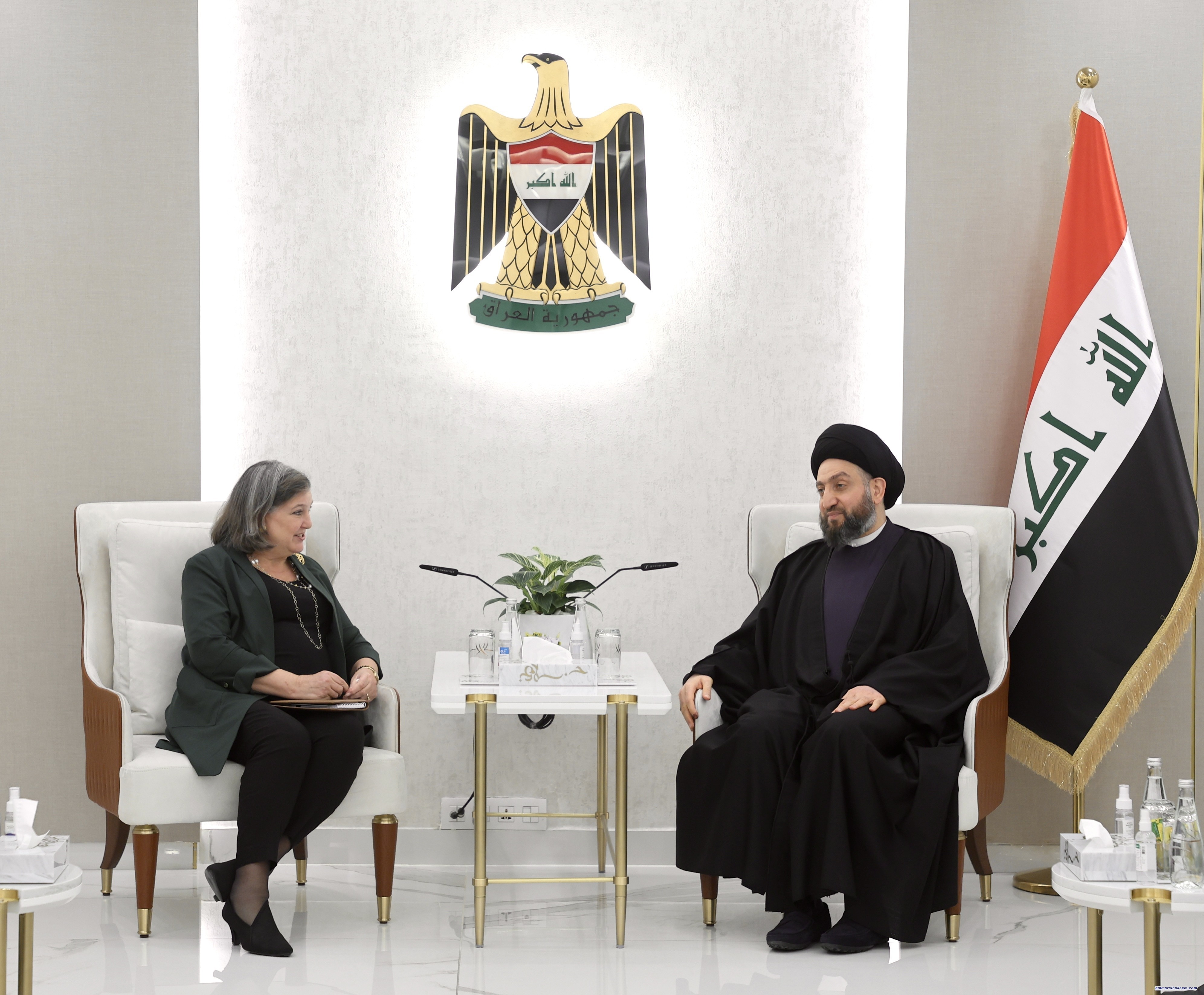 Sayyid Al-Hakeem calls for local and federal governments' collaboration