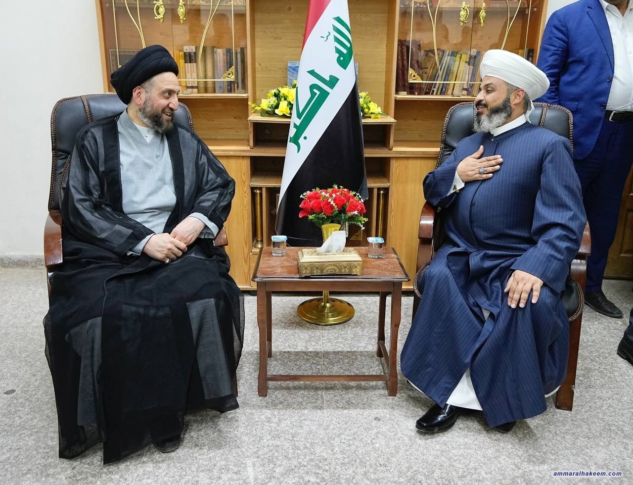السيد الحكيم يدعو لتحديث الخطاب الديني واستخدام وسائل التواصل لايصال الافكار ومعالجة الانحرافات