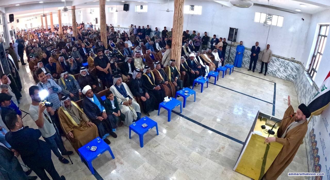 في ضيافة عشيرة المعلة قبيلة كنانة