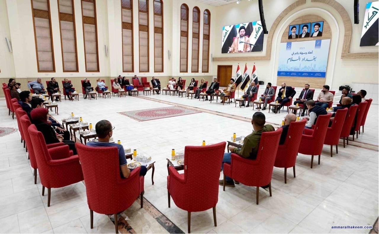 Sayyid Al-Hakeem: Iraq’s against normalization, criminalizing law legislations
