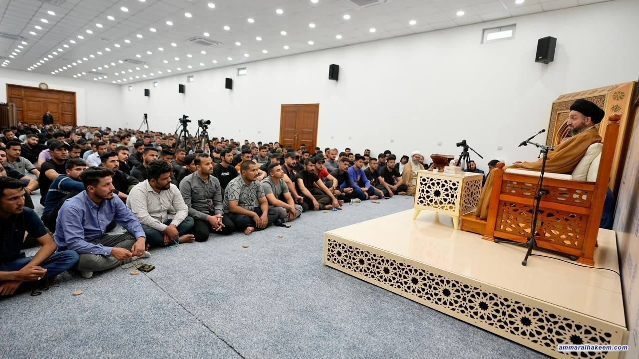 السيد الحكيم .. الظالم من اعرض عن عبادة الله والقران الكريم