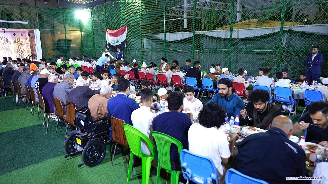 Mr. Al-Hakim calls on Iraqi Home Foundation for creativity for fostering children to develop their skills while at certain age