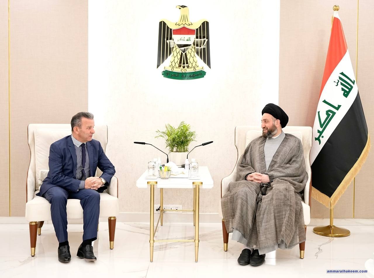 Sayyid Al-Hakeem renews call to manage Iraq’s diversity, Christians voluntary return