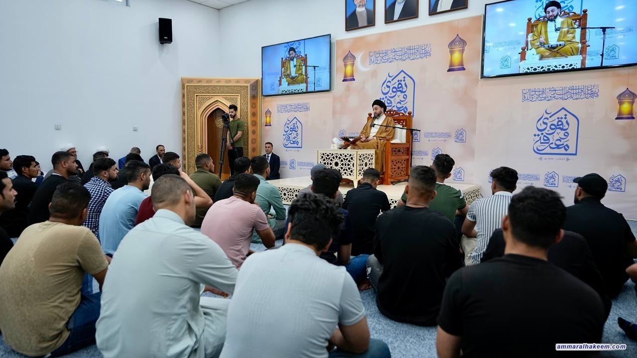 سەماحەتی حەكیم ..گرنگی هێز لەوەدایە بتوانی ئاینی خودا و پڕۆژەكەی بەدی بهێنی