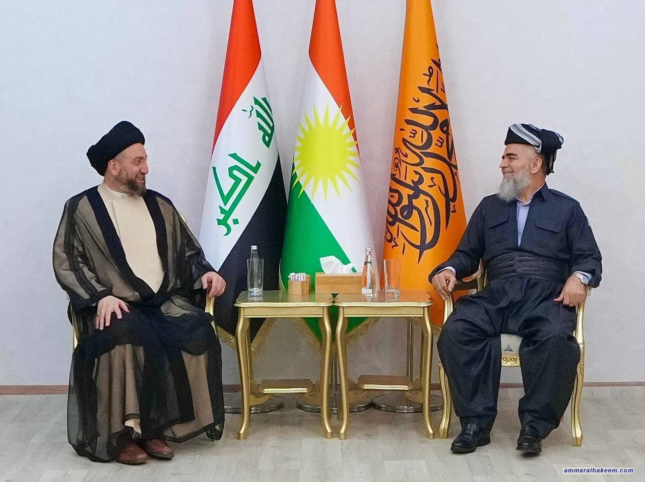 سەماحەتی حەكیم..عێراق بە دۆخێك سەقامگیری تێپەڕ دەبێت كە پێشتر بەخۆیەوە نەبینیوە