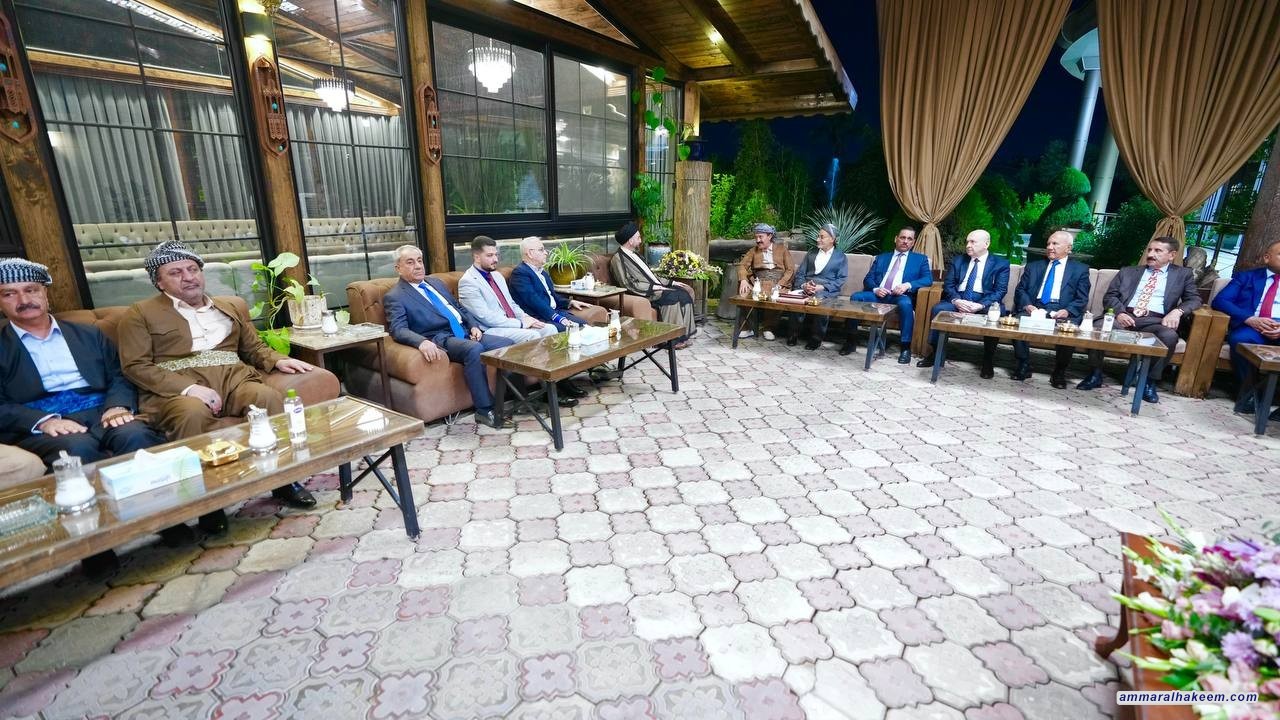 Sayyid Al-Hakeem meets Sheik Nozad Anu Beik