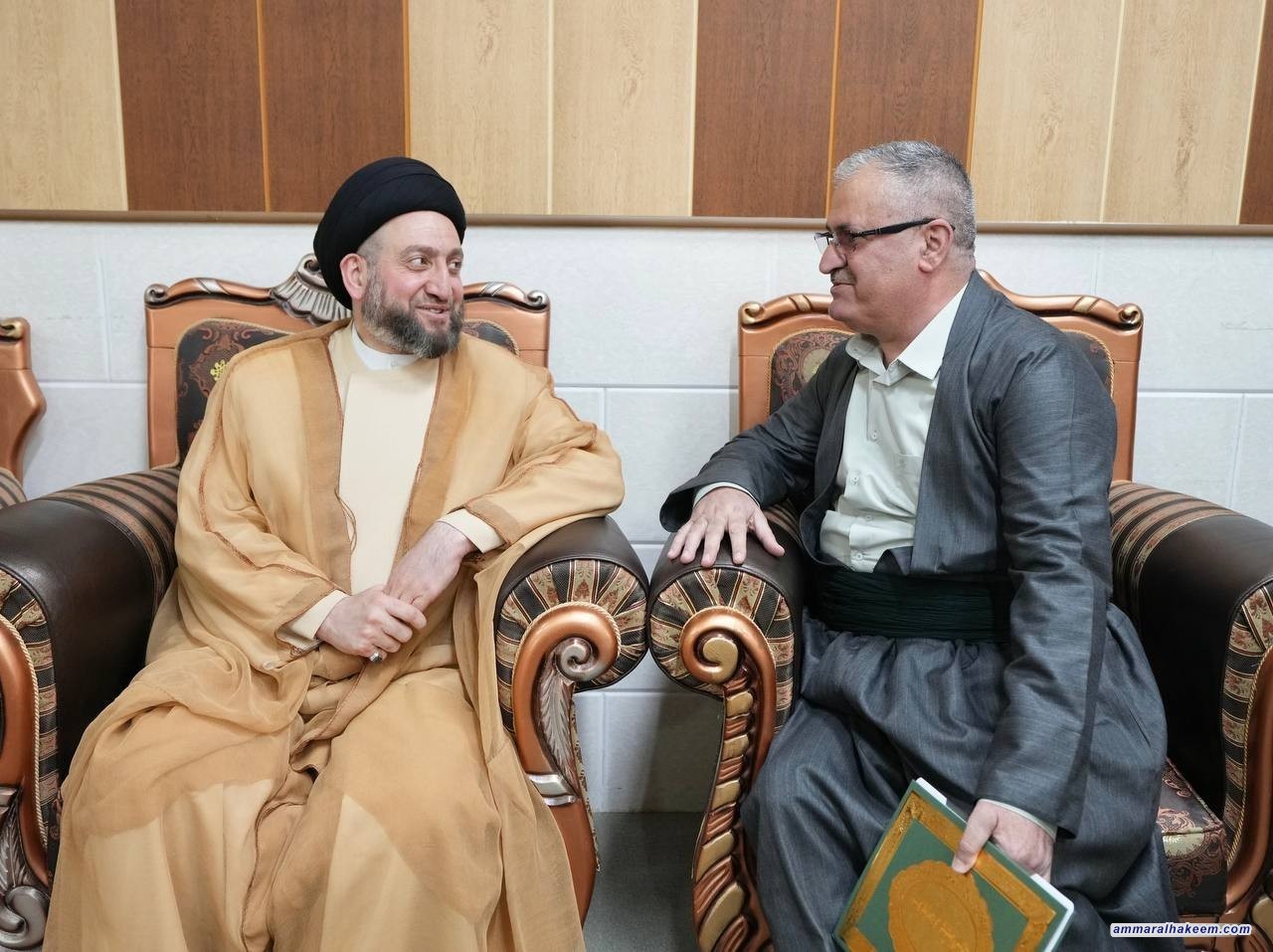 Sayyid Al-Hakeem calls to use diversity to build strong prosperous Iraq