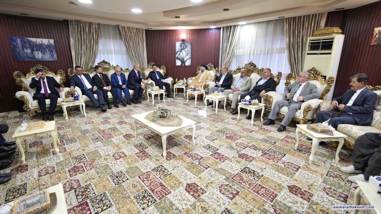 سەماحەتی حەكیم چاوی بە شێخ مەحمود حەفید كەوت