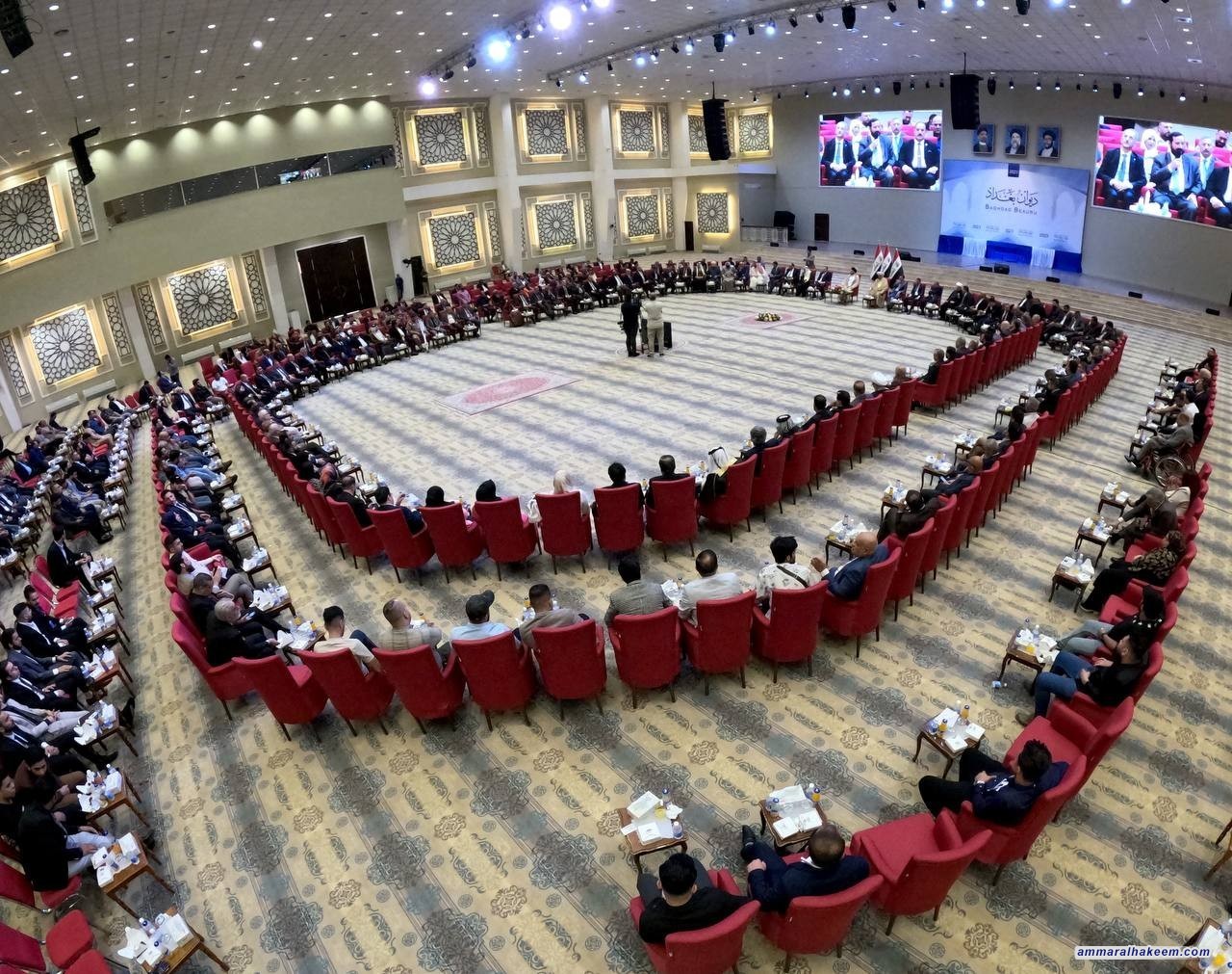 Sayyid Al-Hakeem: Iraq is the center of future change due to its position, history, and political roles