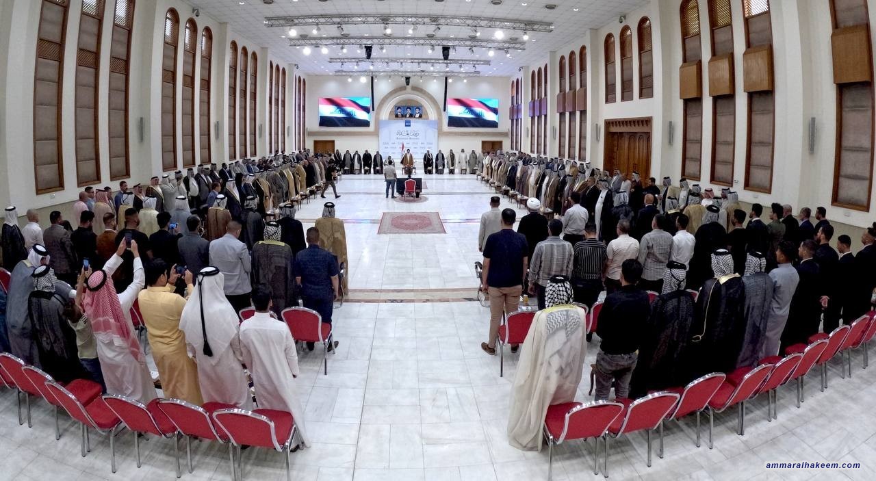 السيد الحكيم.. ائتلاف ادارة الدولة أئتلاف حاكم بعنوان وطني والتطورات السياسية الداخلية والخارجية اسهمت بحالة الاستقرار الحالي