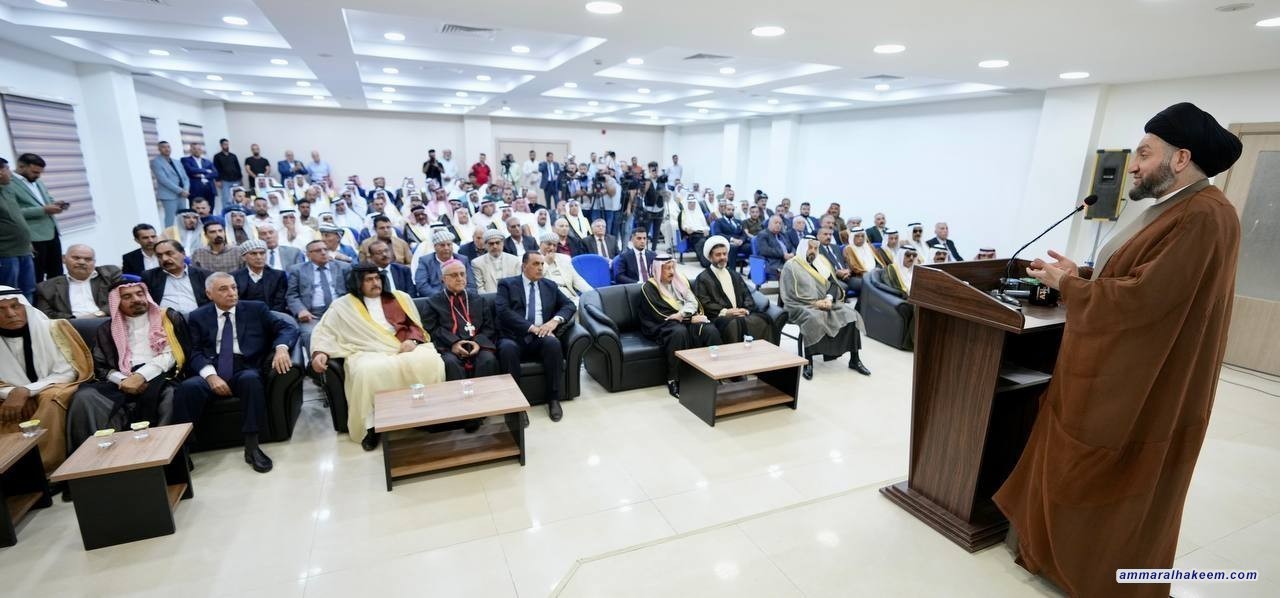 تقرير مصور .. زيارة السيد الحكيم الى محافظة كركوك