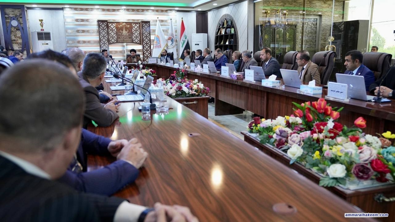 السيد الحكيم يدعو لتشكيل المركز العراقي للتعايش السلمي وادارة التنوع