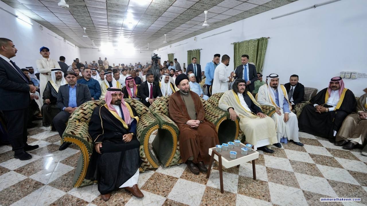 السيد الحكيم يدعو لاستثمار الاجواء الايجابية لتصفير الازمات