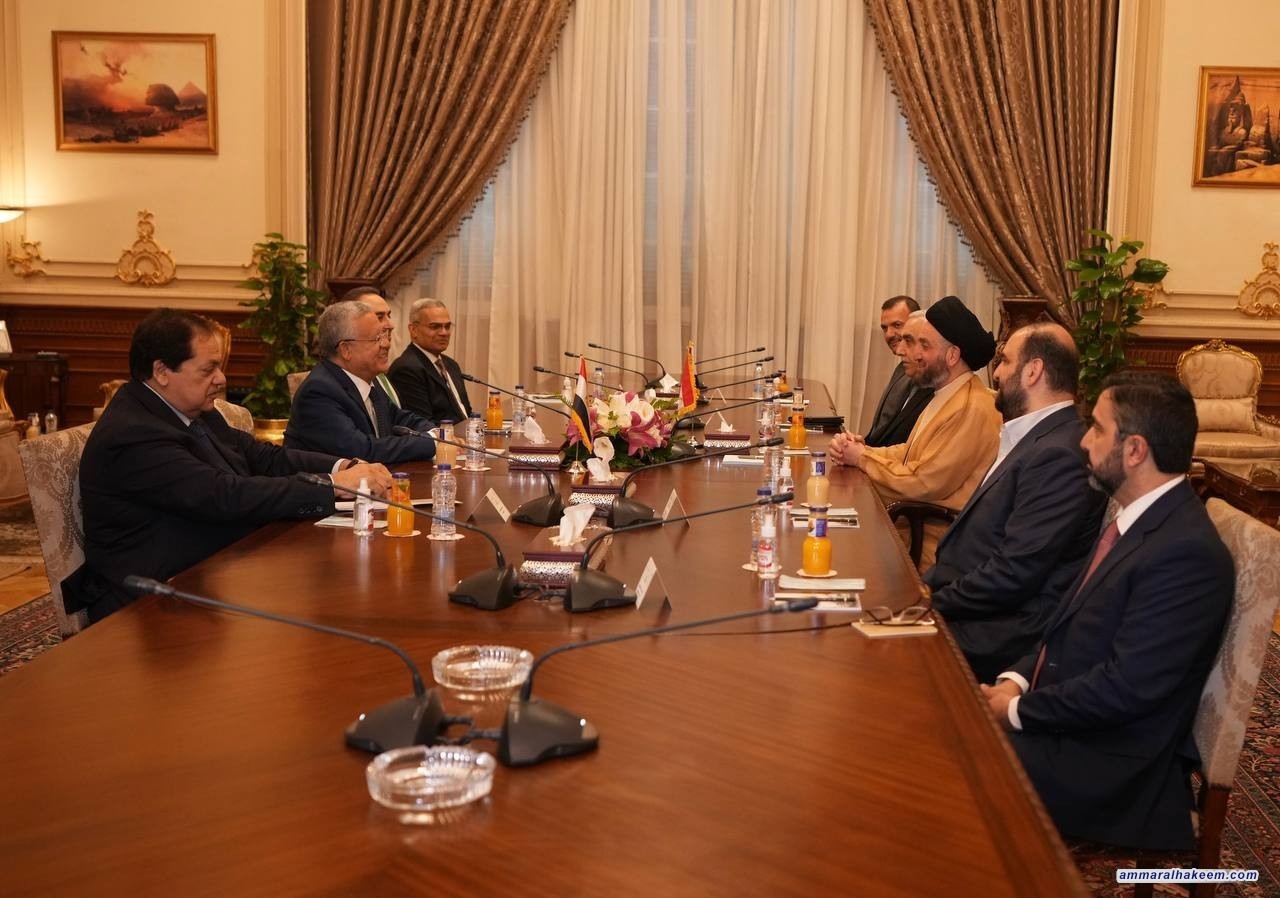 Sayyid Al-Hakeem lauds Damascus visit by several Speaker of Arabic Parliaments