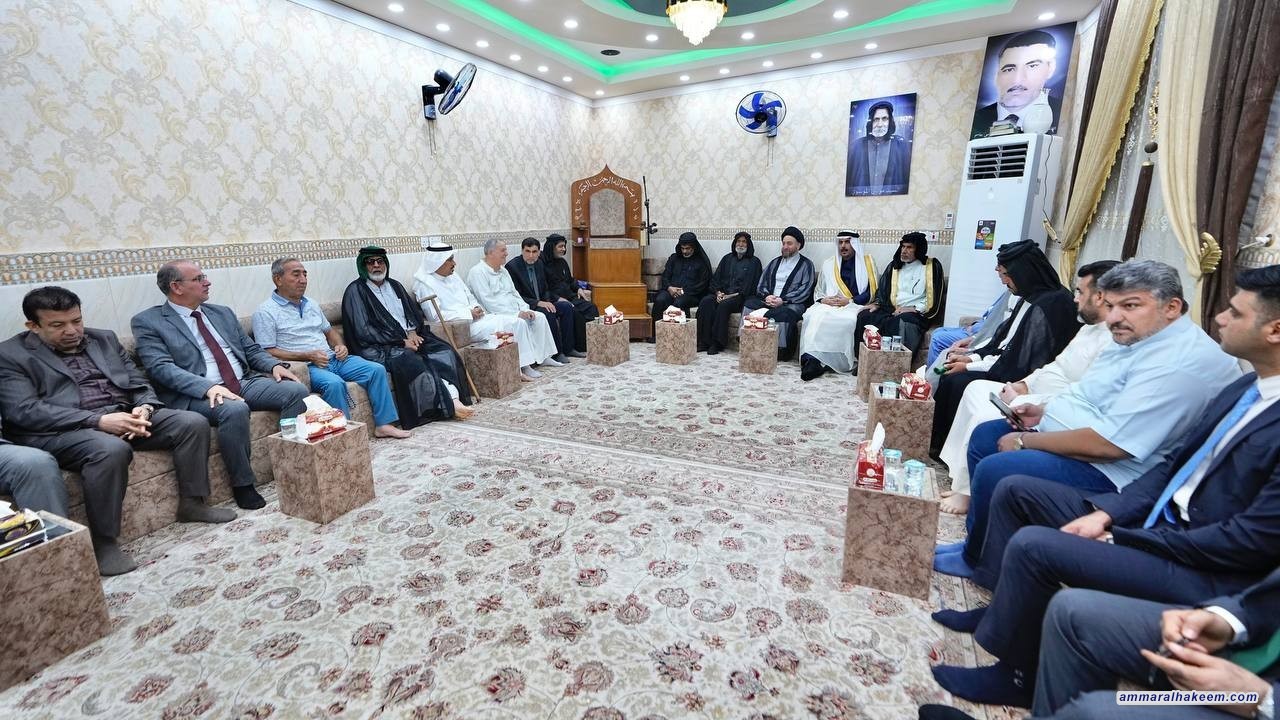 Sayyid Al-Hakeem meets Sayyid Mousa Al-Musewi