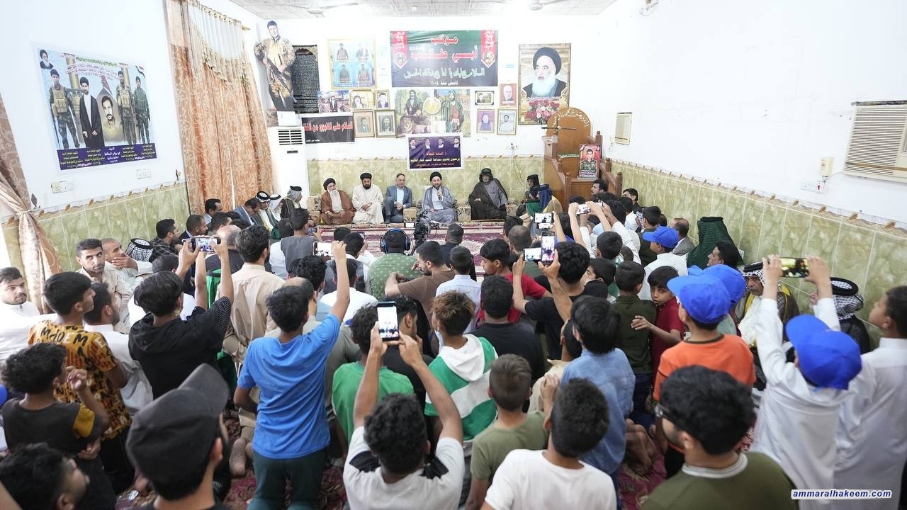 Sayyid Al-Hakeem: Freedom is the result of those who sacrificed