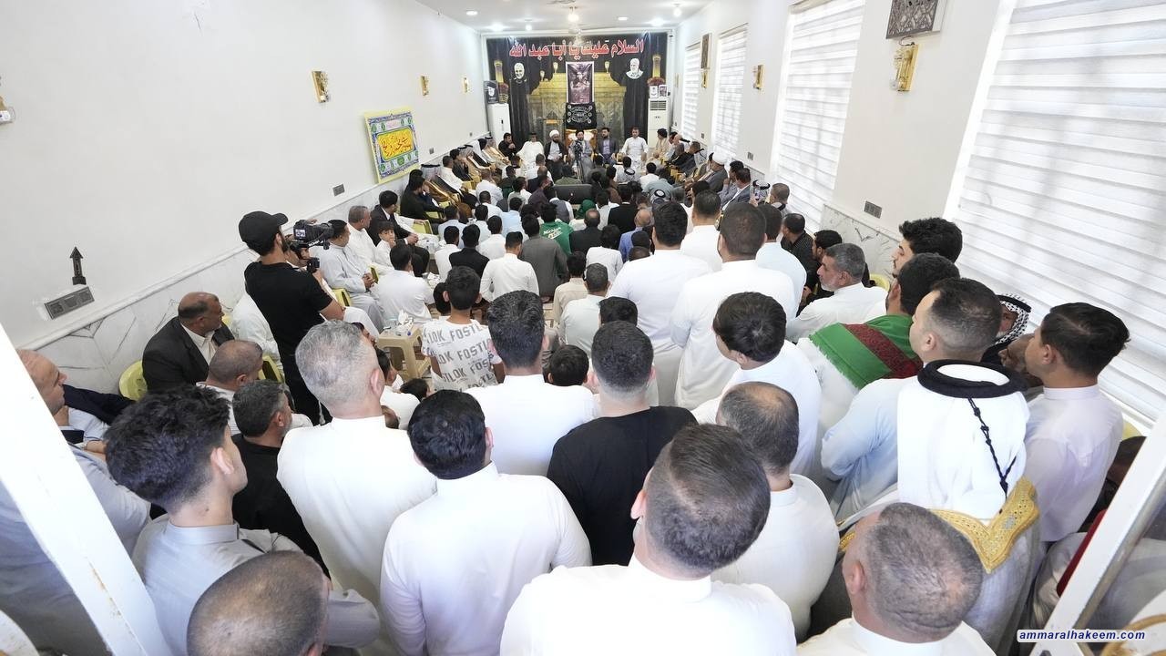 Sayyid Al-Hakeem: Al-Madinah Districts reminds us of Jihad and fighting dictatorship days