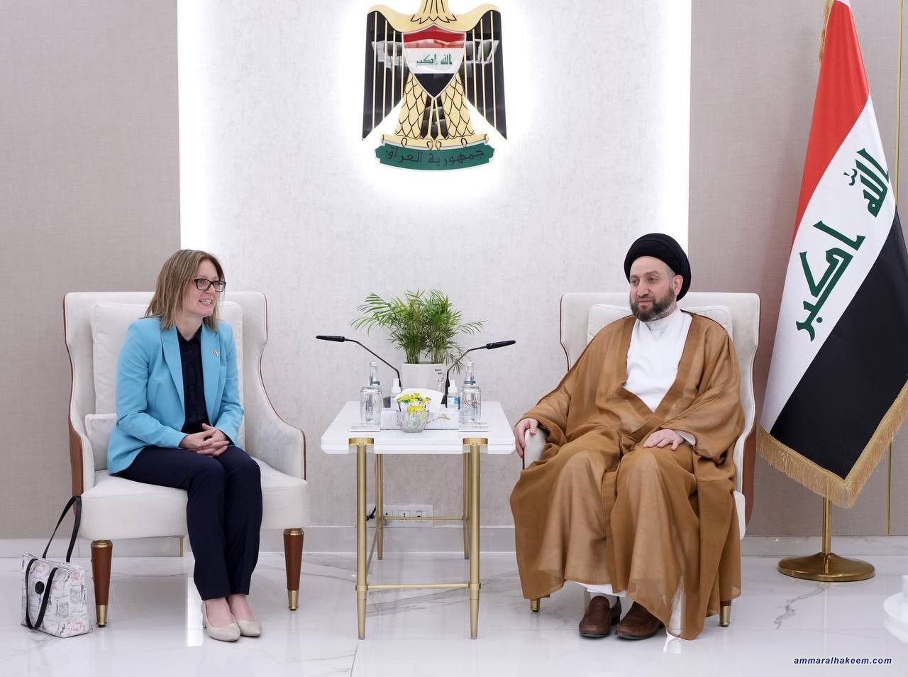 السيد الحكيم.. العراق بحاجة الى منهج الاعتدال لتحويل الاستقرار الحالي الى استقرار دائم