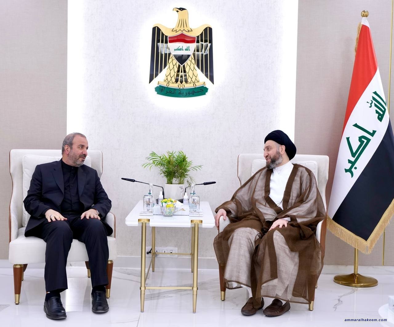 Sayyid Al-Hakeem lauds diplomatic missions between Riyadh and Tehran restoration