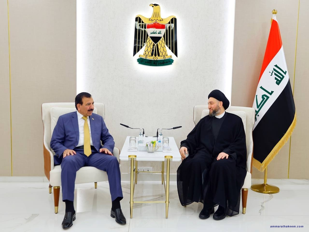 Sayyid Al-Hakeem receive Jordanian Parliamentary Delegation, calls for regional integration