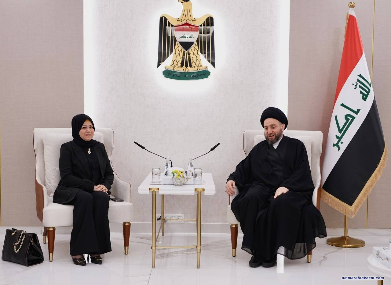 Sayyid Al-Hakeem receives MPs, calls for attendance regularity to approve important laws