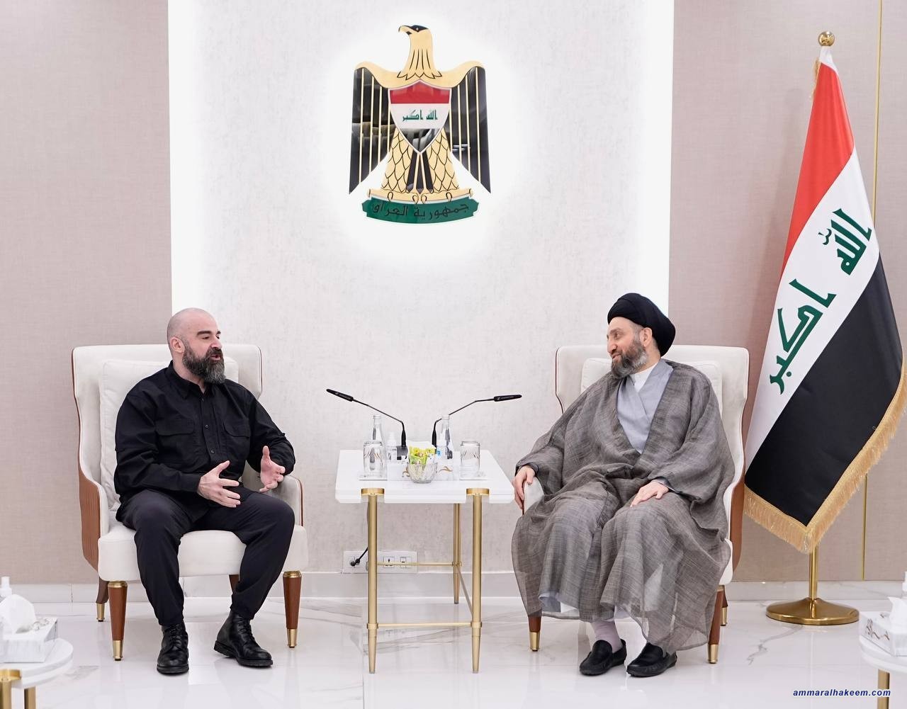 Sayyid Al-Hakeem calls to invest current stage, to find root solutions for outstanding issues