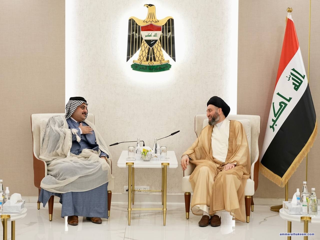 السيد الحكيم يدعو للمشاركة الواعية والفاعلة والواسعة في الانتخابات المقبلة