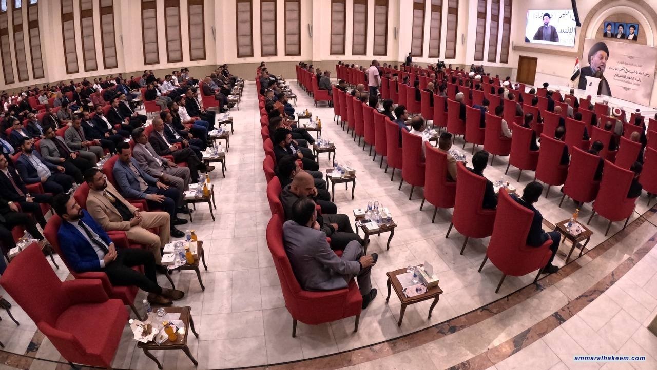 سەماحەتی حەكیم داوای بڵاوكردنەوەی ڕۆشەنبیری گفتوگۆ و چەسپاندنی لە پرۆگرامەكنی خوێندن دەكات