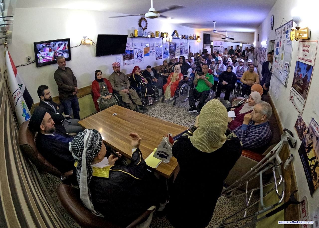 Sayyid Al-Hakeem underscores telling individuals with disabilities stories, advocates documentation, sharing experiences.