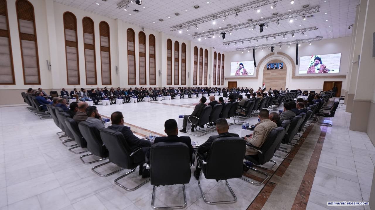السيد الحكيم يدعو لحل المشاكل في المنطقة عبر الحوار ويعزي بسقوط ضحايا في كردستان