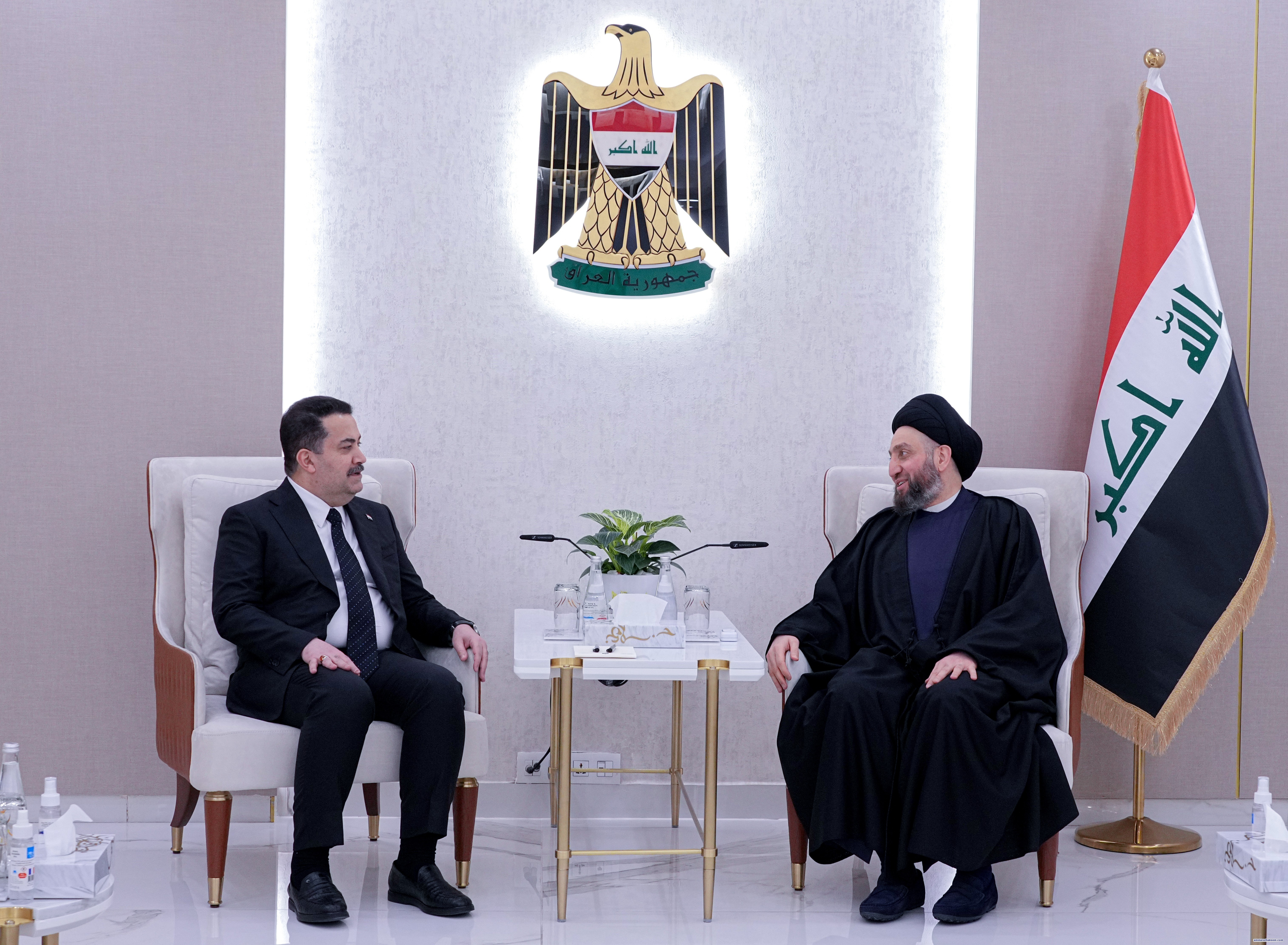 Sayyid Al-Hakeem and Al-Sudani: reiterate forming local government in line with Federal Government’s service vision