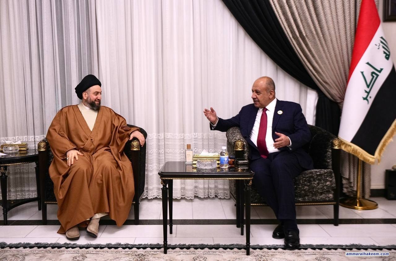 السيد الحكيم يهنئ الجيش العراقي بذكرى التأسيس ويدعو لانصاف منتسبي الجيش بالرواتب وقطع الاراضي
