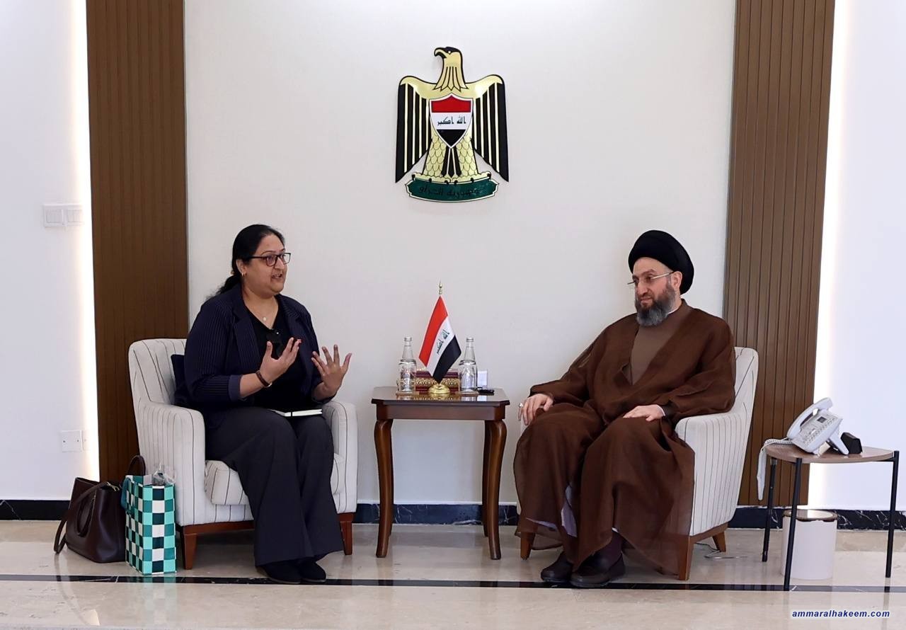 Sayyid Al-Hakeem Stresses Educating Security Services’, Civilians’ Rights During Peace, War