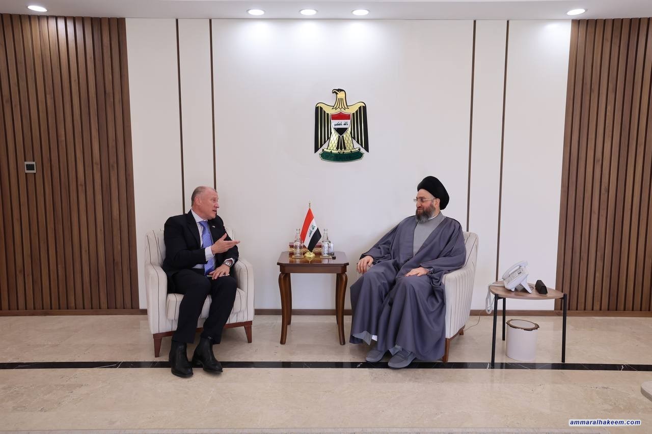 Sayyid Al-Hakeem: Regional Stability Needs Iraq’s Stability