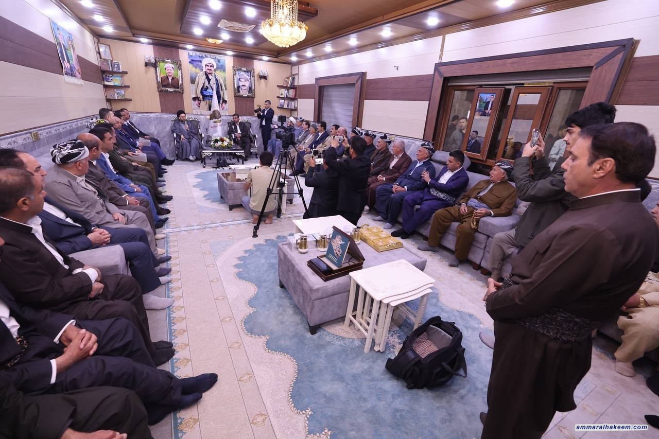 سەماحەتی حەكیم.. هیواكان هەموو لەسەر یەكخستنی ڕیزەكانی ناوخۆ و دابینكردنی خزمەتگوزاری وەستاون