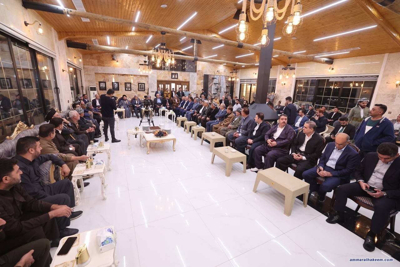 سەماحەتی حەكیم .سەردانەكەمان بۆ كوردستان گوزارشتە لە بەهێزی برایەتی عەرەبی و كوردی