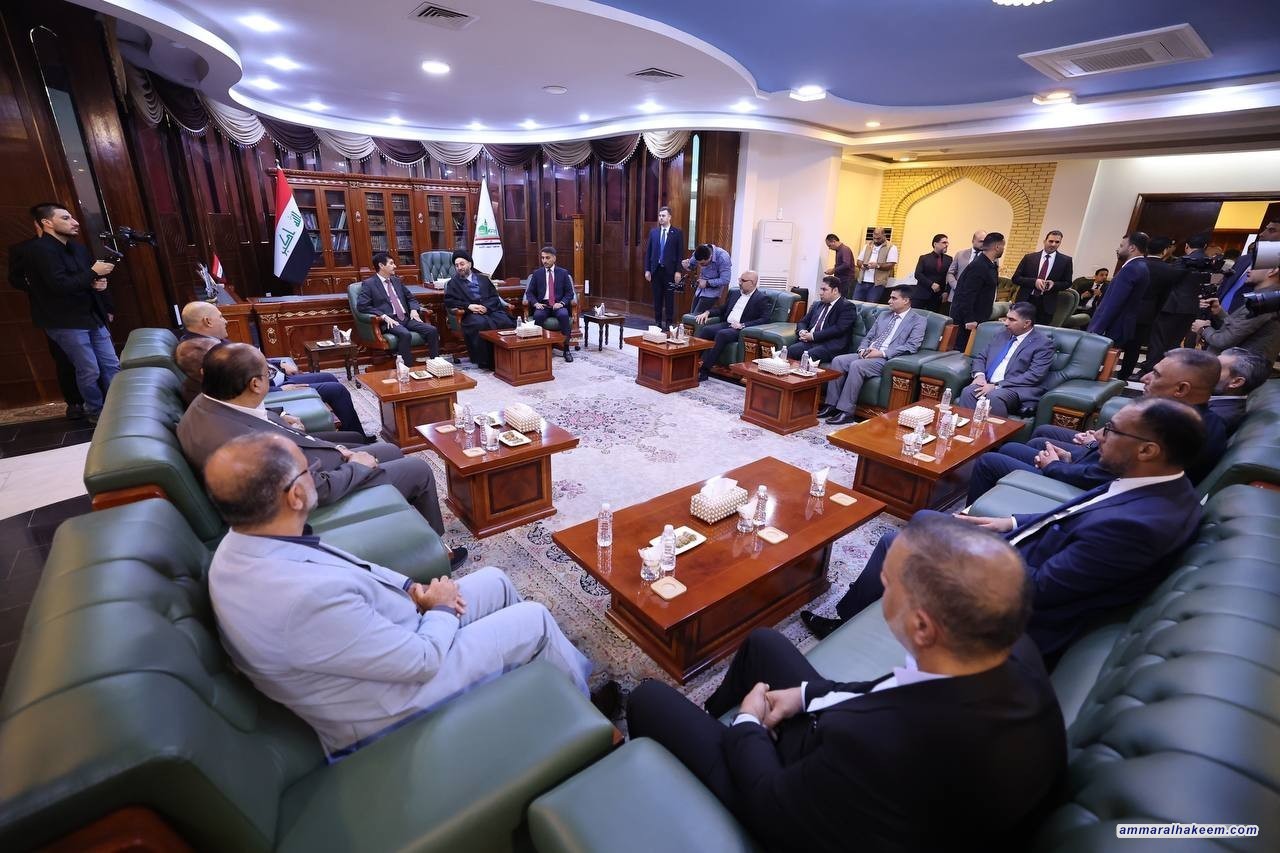 Sayyid Al-Hakeem emphasizes internal harmony importance within Al-Najaf Al-Ashraf’s local government, highlights services quality, accomplishments impact