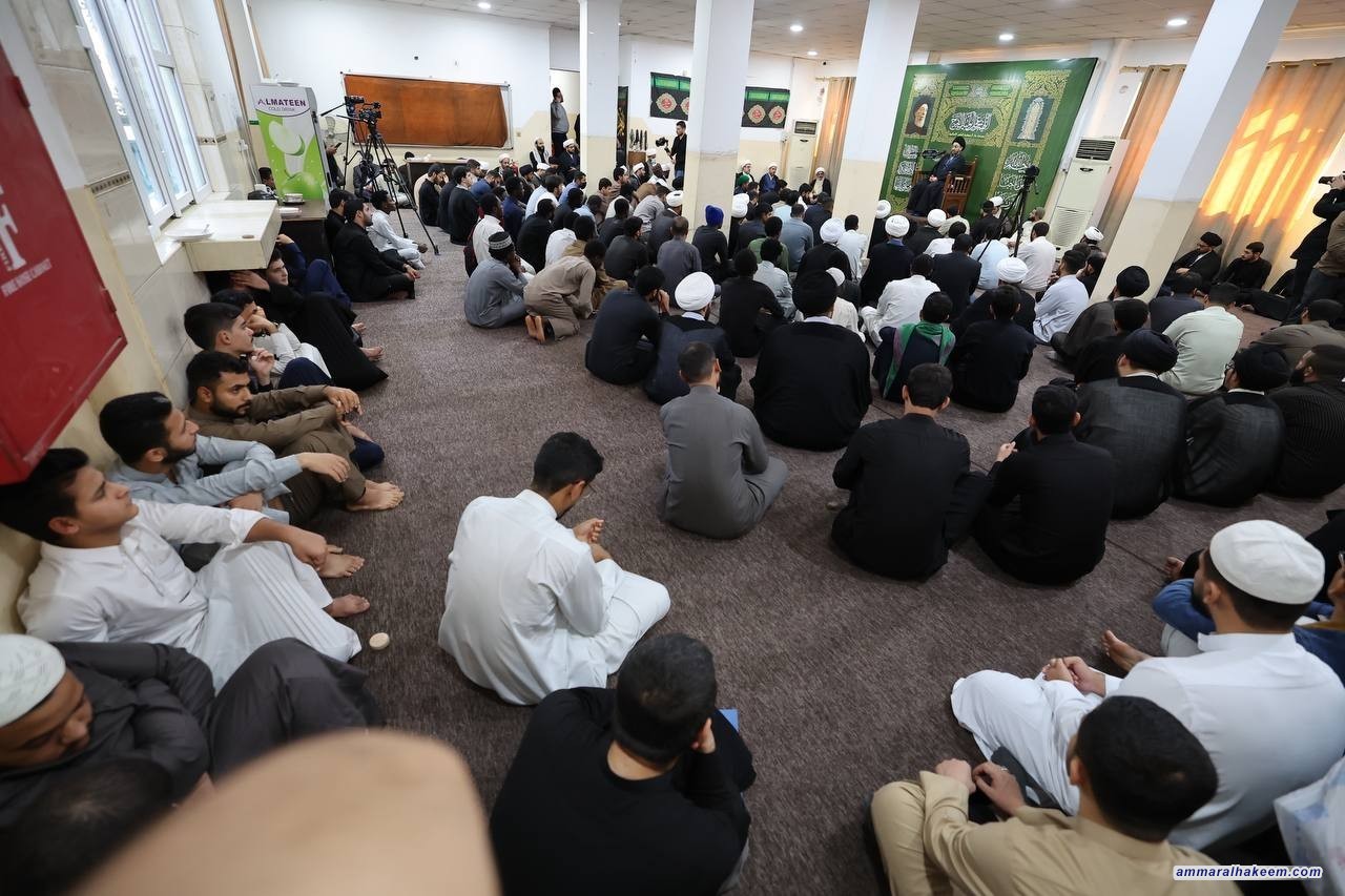 السيد الحيكم .. السيدة الزهراء عليها السلام خطت منهجا في التصدي والمطالبة بالحقوق عبر الطرق السلمية