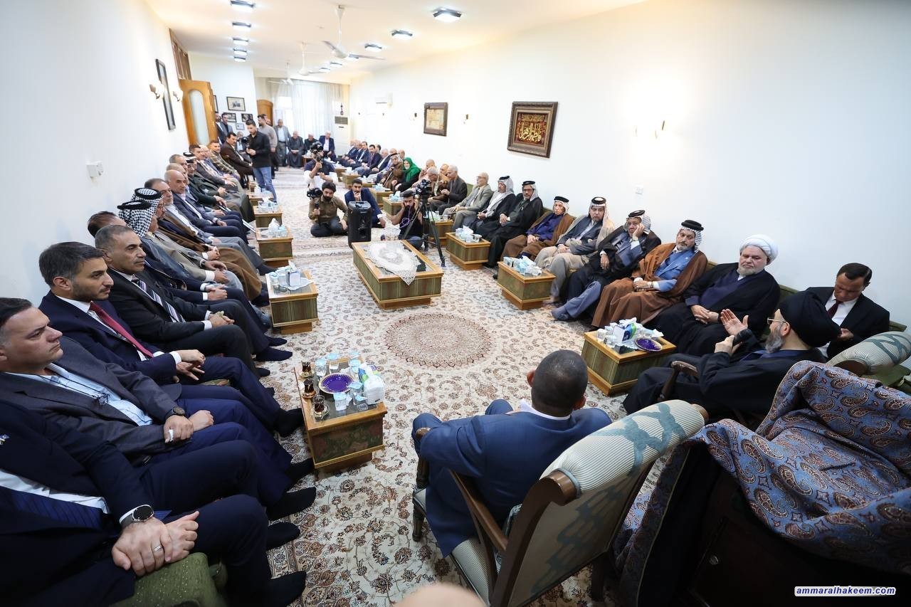 Sayyid Al-Hakeem: Husseini Rituals Are Our Iraqi People Education and Awareness Institutions, Honor and Dignity Source