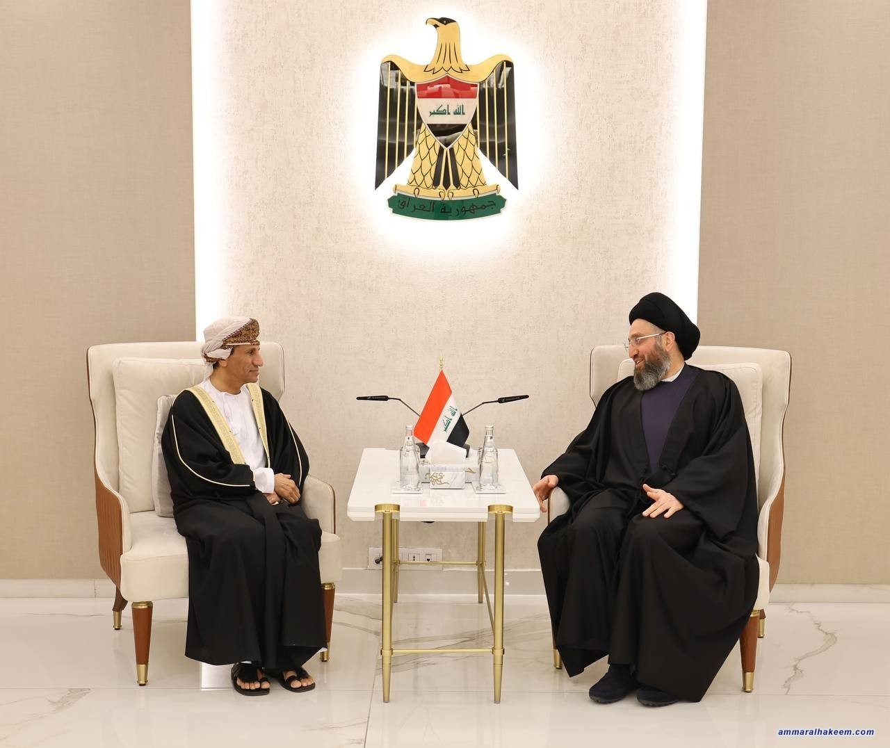 السيد الحكيم العراق شهد كثيرا من المتغيرات خلال العقدين الماضيين وبدأ يراكم الإيجابيات ويقطف ثمار التضحيات